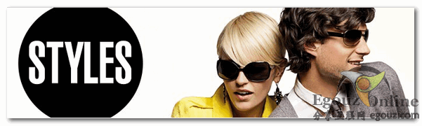 【经典网站】Sunglasshut:眼镜设计销售品牌