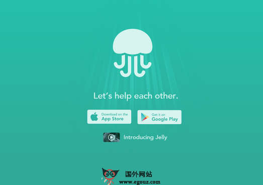 【经典网站】Jelly.co:图片式问答社交平台