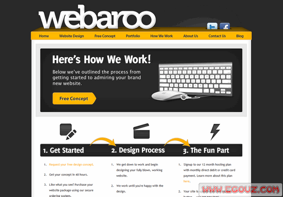 【经典网站】Webaroo:免费软件下载搜索引擎