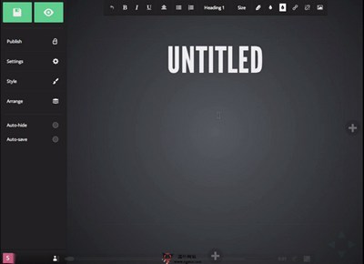 【工具类】Slides:在线幻灯片制作分享平台
