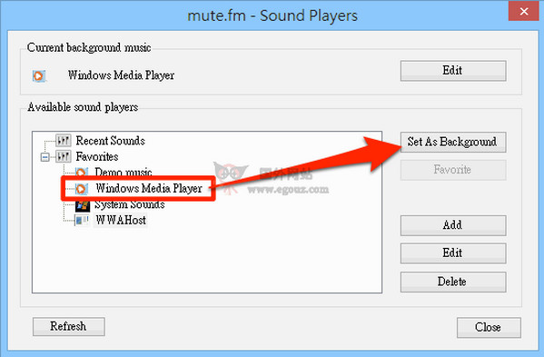 【工具类】MuteFM:播放视频自动停止音频工具