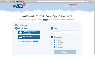 【数据测试】ZipShare：在线解压缩文件云服务