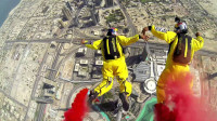 体育类跳伞视频