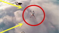 旅游类跳伞视频