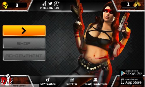 重火力射击_【FPS射击单机枪战游戏】(7M)