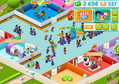 医院经营者_【模拟经营模拟经营手机游戏】(31M)