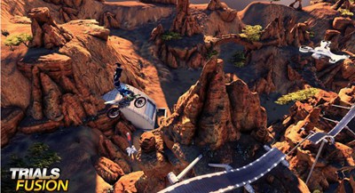 特技摩托聚变_【赛车竞速策略游戏,虐心游戏单机版,摩托车单机游戏】(5.36G)