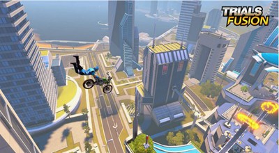 特技摩托聚变_【赛车竞速策略游戏,虐心游戏单机版,摩托车单机游戏】(5.36G)