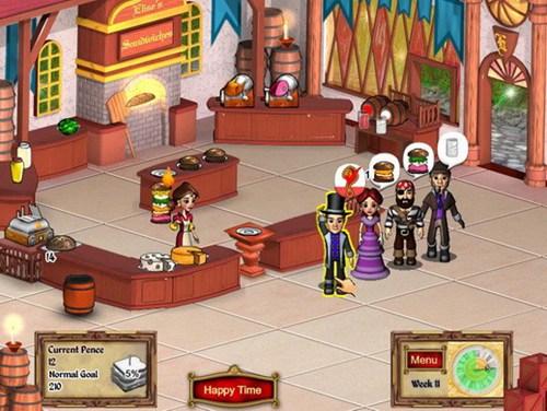 三明治老铺_【模拟经营三明治老铺】(55M)