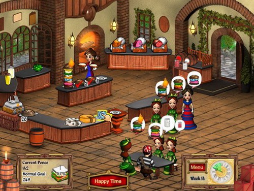 三明治老铺_【模拟经营三明治老铺】(55M)