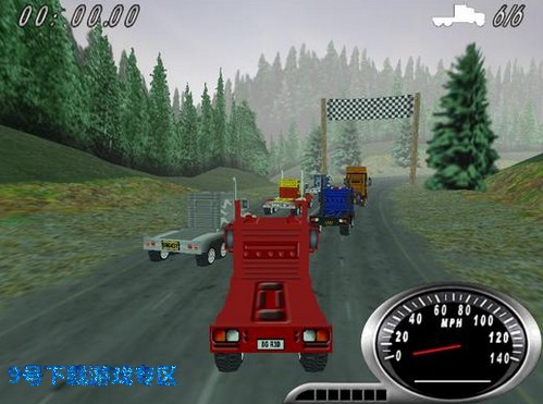 涡轮大卡车中文版_【模拟经营卡车游戏单机版】(35M)