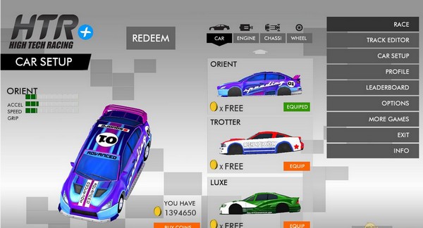 高科技赛车模拟玩具车赛_【赛车竞速赛车游戏】(485M)