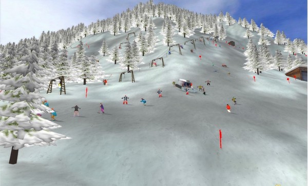 滑雪场大亨Ski Park Tycoon_【模拟经营休闲游戏】(364M)