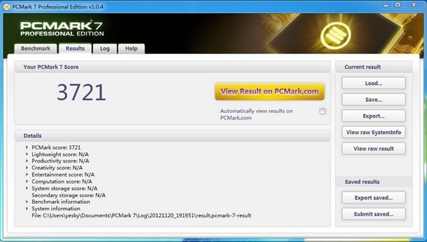 pcmark7_【系统评测pcmark7】(303.6M)