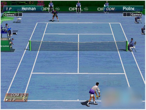 3D网球精英赛_【体育竞技网球游戏单机版】(173M)
