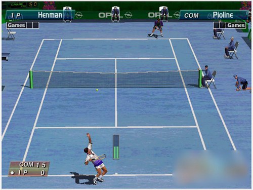 3D网球精英赛_【体育竞技网球游戏单机版】(173M)