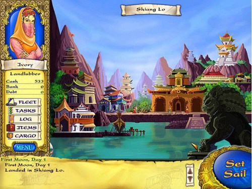 大航海时代贸易风传说之英雄挑战_【即时战略策略游戏,航海游戏单机版】(16M)