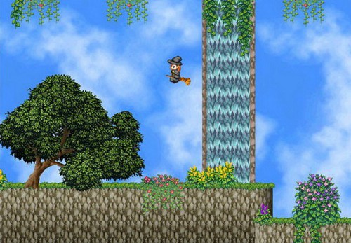 小女巫与勇士中文版_【角色扮演小女巫与勇士】(116M)