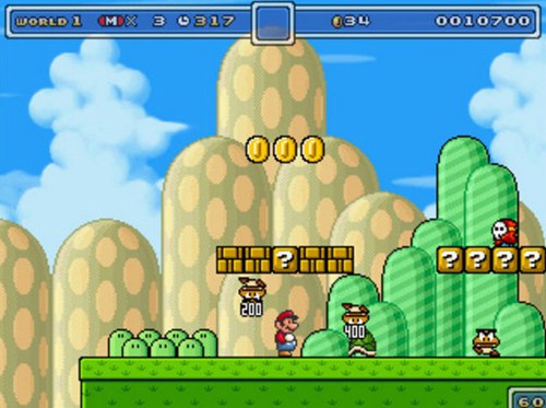 超级玛丽光环银河版中文版_【益智休闲马里奥单机版】(17M)