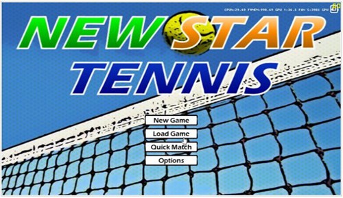 网球新星_【体育竞技网球游戏单机版】(51M)