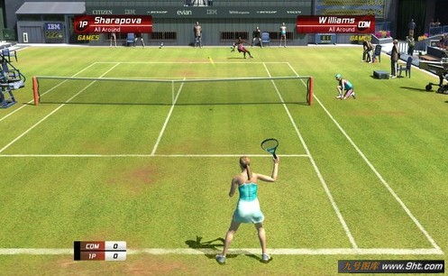 虚拟网球3_【体育竞技网球游戏单机版】(1.66G)