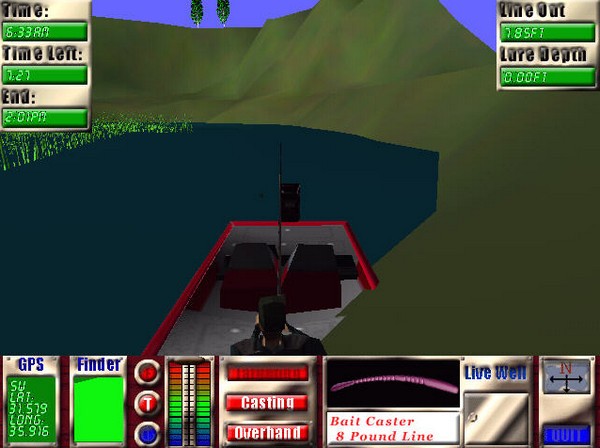 钓鲈大赛3D中文版_【益智休闲钓鲈大赛3D】(73M)