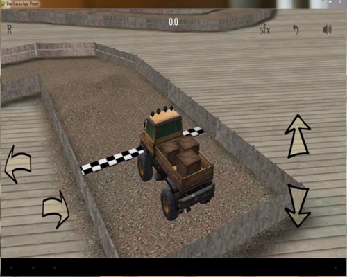 3d卡车挑战赛电脑版_【独立游戏卡车挑战赛3D】(14.9M)