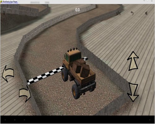 3d卡车挑战赛电脑版_【独立游戏卡车挑战赛3D】(14.9M)