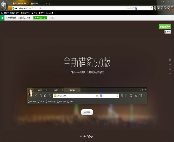 猎豹浏览器5.0_【浏览器猎豹】(48.7M)