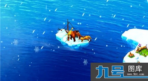 冰河世纪历险记电脑版_【独立游戏冰河世纪历险记】(68M)
