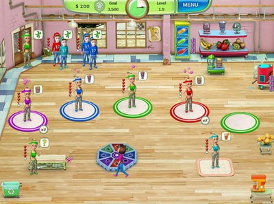 疯狂舞蹈室_【策略战棋策略游戏单机版,舞蹈游戏】(64M)