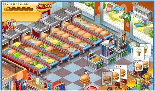 汉堡快餐店3_【模拟经营汉堡快餐店3】(89M)