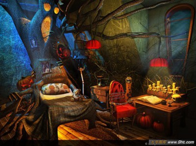 邪恶南瓜失落万圣节_【动作冒险2014单机游戏,解谜游戏单机版】(866M)