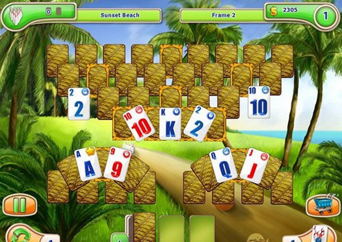 纸牌配对3梦幻度假村_【益智休闲休闲游戏单机版】(30M)