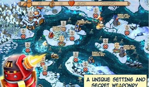 钢铁海防前线捍卫者_【策略战棋策略游戏单机版】(68M)