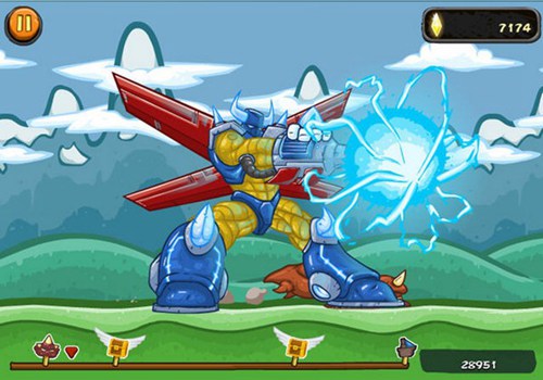 踢飞小怪兽_【益智休闲休闲游戏单机版】(20M)