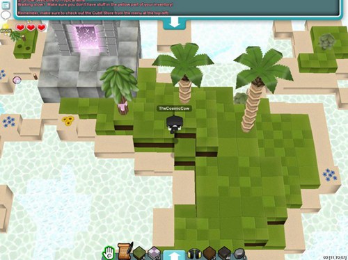 方块城堡_【动作冒险动作冒险单机版】(22M)