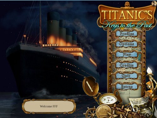 回到过去的泰坦尼克号钥匙_【益智休闲解谜游戏单机版】(150M)