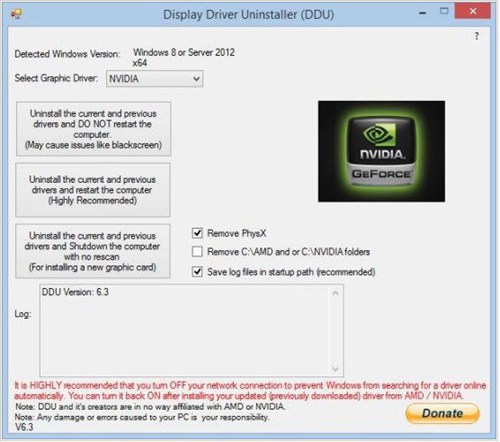 display driver uninstaller显卡驱动卸载工具_【卸载清理 display driver uninstaller,显卡驱动卸载工具】(1.1M)
