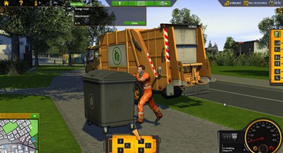 回收垃圾车模拟_【模拟经营模拟经营游戏单机版】(400M)
