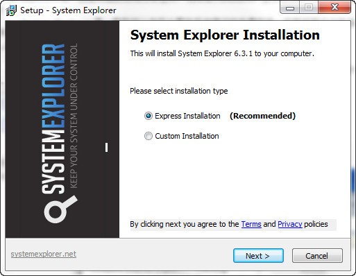 System Explorer系统信息查看工具_【系统增强查看系统信息 System Explorer】(1.8M)