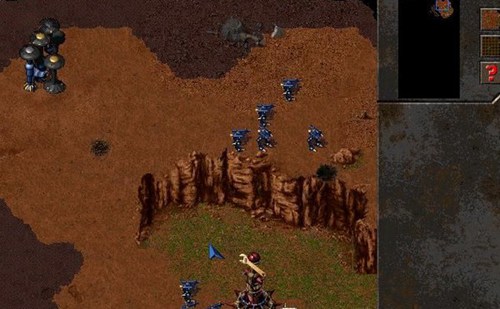 铁甲风暴中文版_【即时战略战略游戏单机版】(60M)