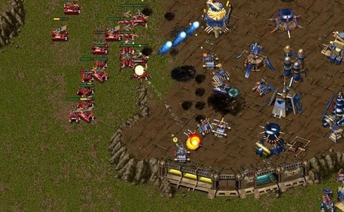 铁甲风暴中文版_【即时战略战略游戏单机版】(60M)