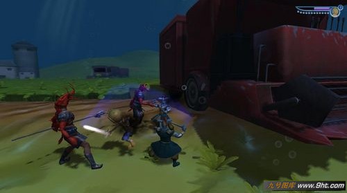 海底水渠中文版_【动作冒险海底水渠】(680M)