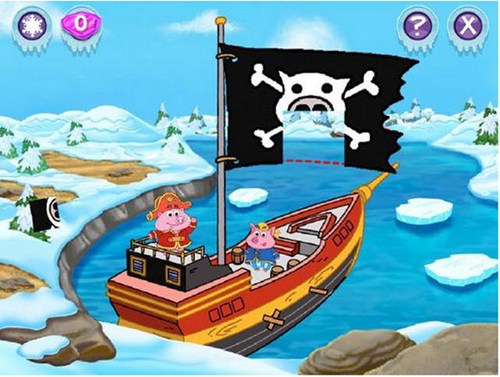 多拉营救雪公主_【益智休闲儿童游戏】(48M)