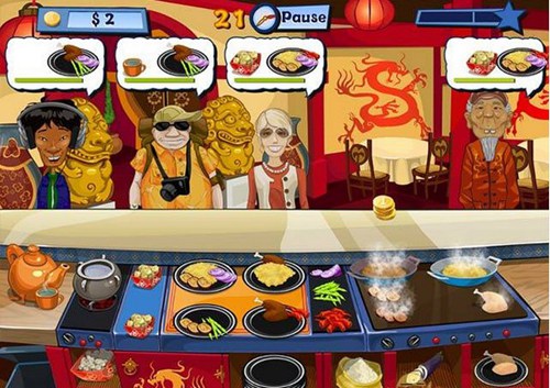 快乐厨师2_【模拟经营模拟经营单机游戏】(54M)