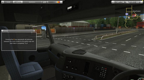 英国卡车模拟中文版_【体育竞技卡车游戏单机版,欧洲卡车模拟单机版】(350M)
