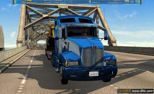 加州卡车王中文版_【模拟经营卡车游戏单机版,驾驶类单机游戏】(3.16G)