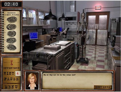 真实犯罪独角杀手_【角色扮演解谜游戏单机版】(120M)