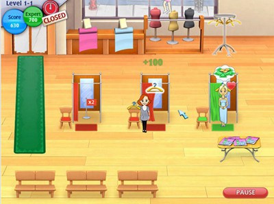 美女时装店_【益智休闲休闲游戏单机版】(23M)